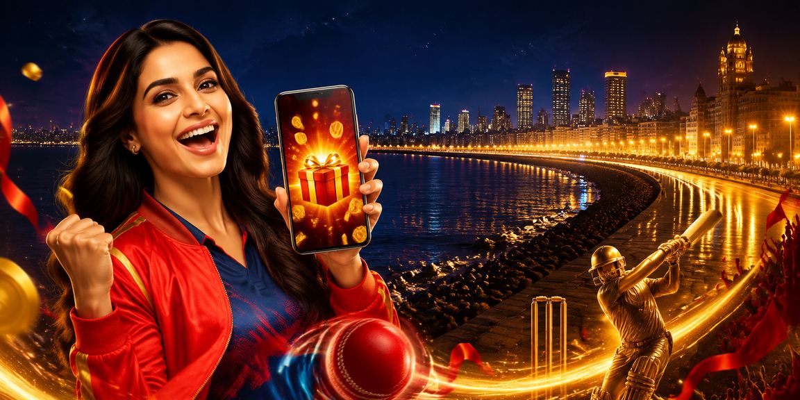 Mobile betting experience at Mumbai Marine Drive